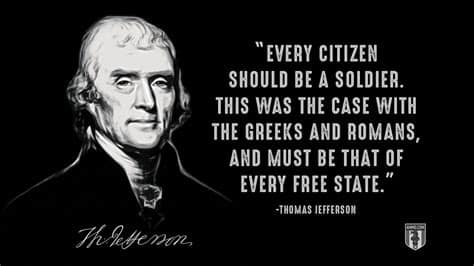 The Founders’ Strategic Choice: Armed Citizens Over Military Power